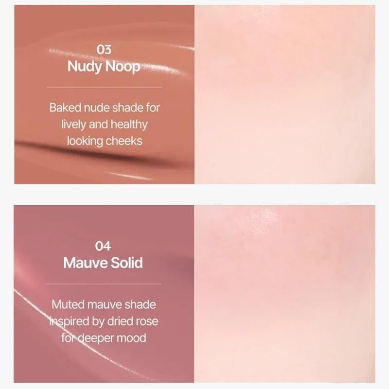Nuse Mousse Care Cheek #02 Pink Topper