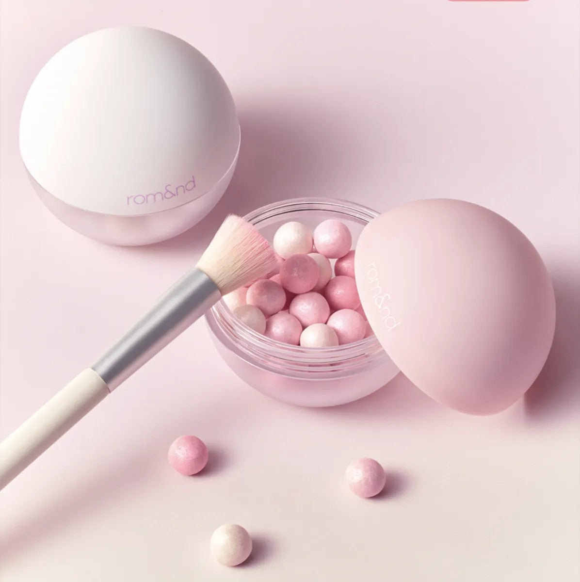 Rom&nd Sheer Powder Pearls Highlighter #02 Berry Glow