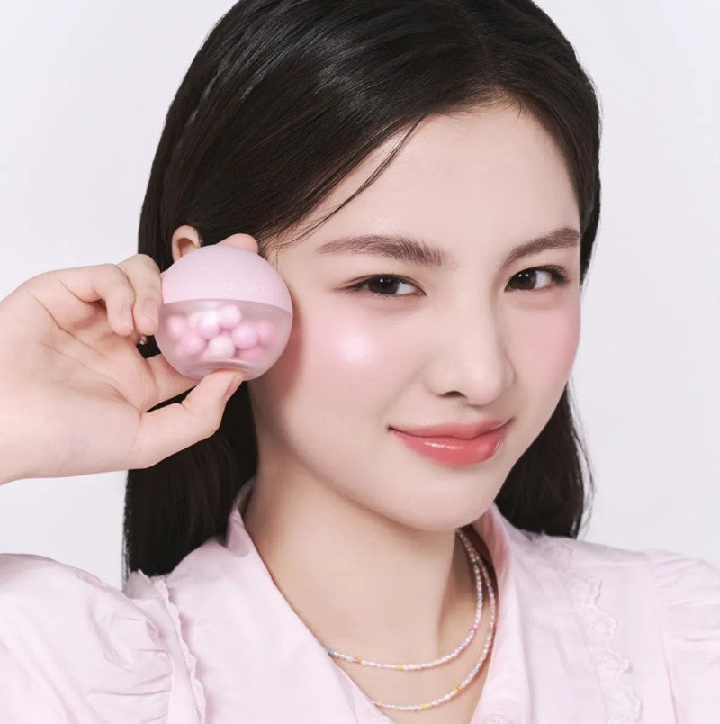 Rom&nd Sheer Powder Pearls Highlighter #02 Berry Glow