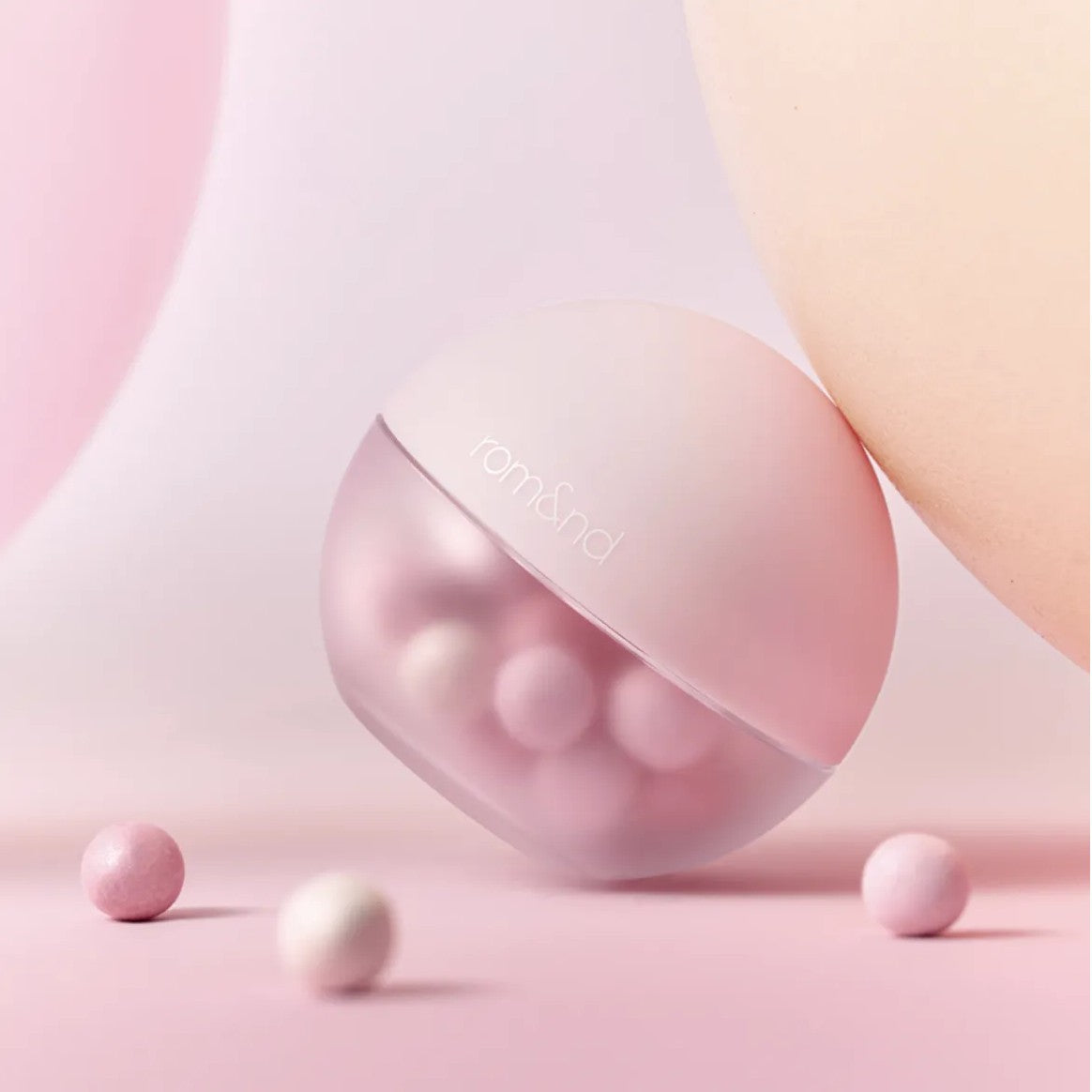 Rom&nd Sheer Powder Pearls Highlighter #02 Berry Glow