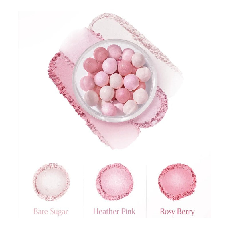 Rom&nd Sheer Powder Pearls Highlighter #02 Berry Glow