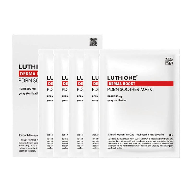 Luthione Derma Boost PDRN Soother Mask 5pcs
