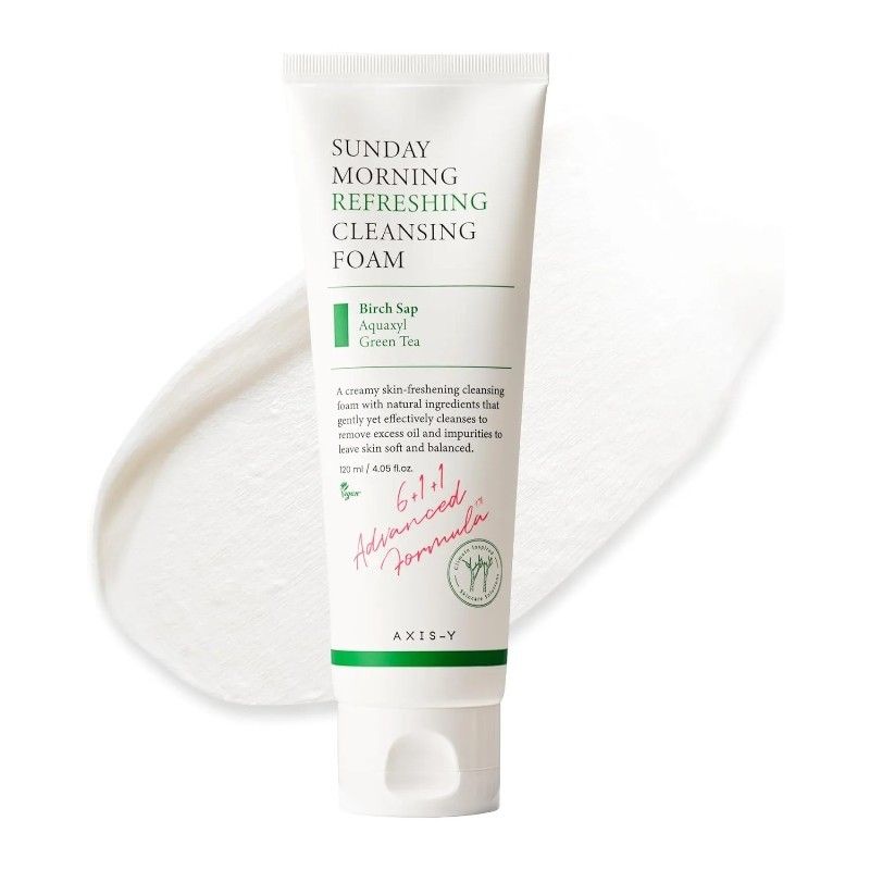 Axis-Y Sunday Morning Refreshing Cleansing Foam 120ml