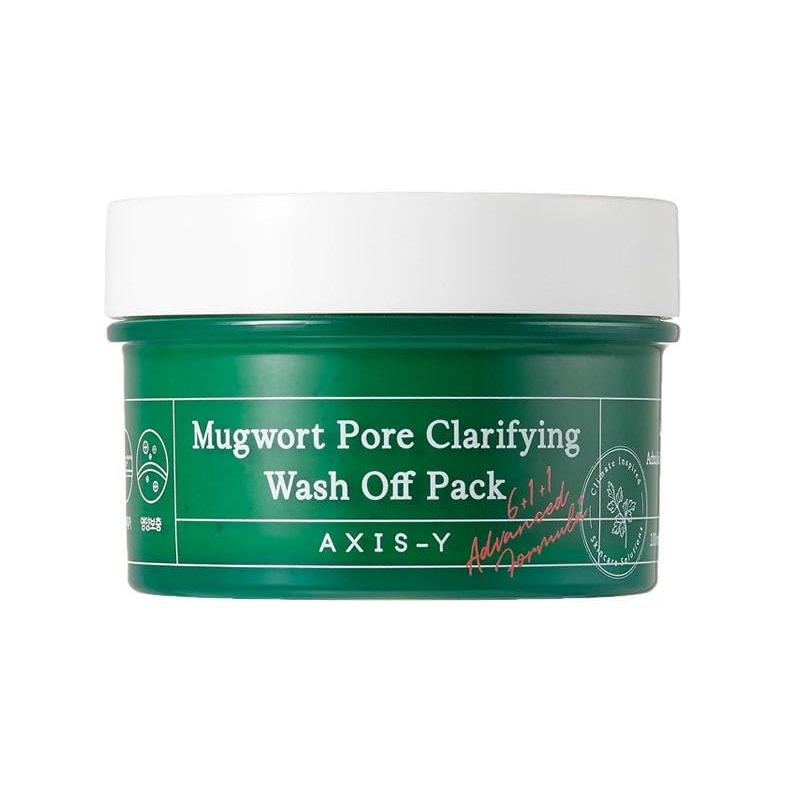 Axis-Y Mugwort Pore Clarifying Wash Off Pack 100ml