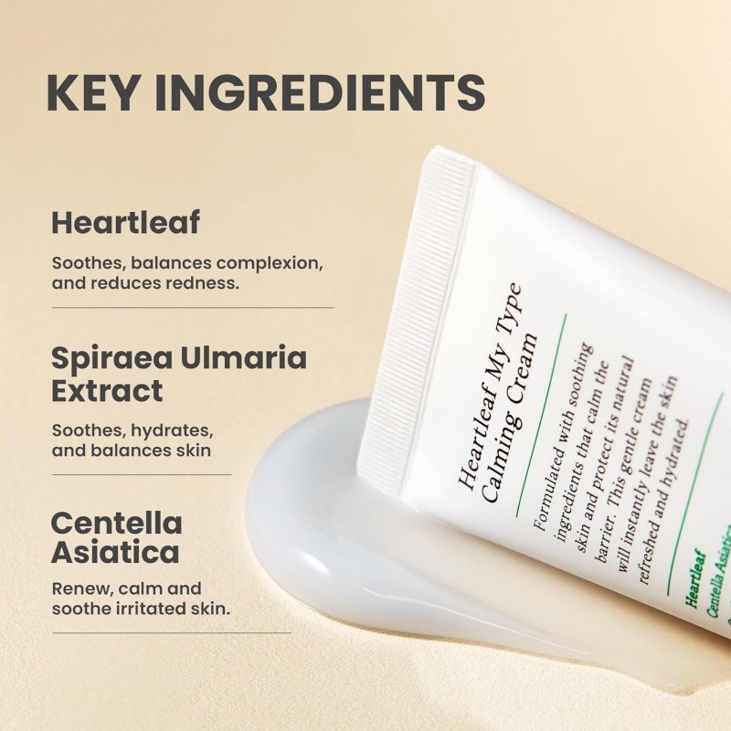 AXIS-Y Heartleaf My Type Calming Cream 60ml