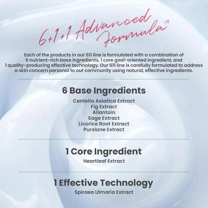 AXIS-Y Heartleaf My Type Calming Cream 60ml