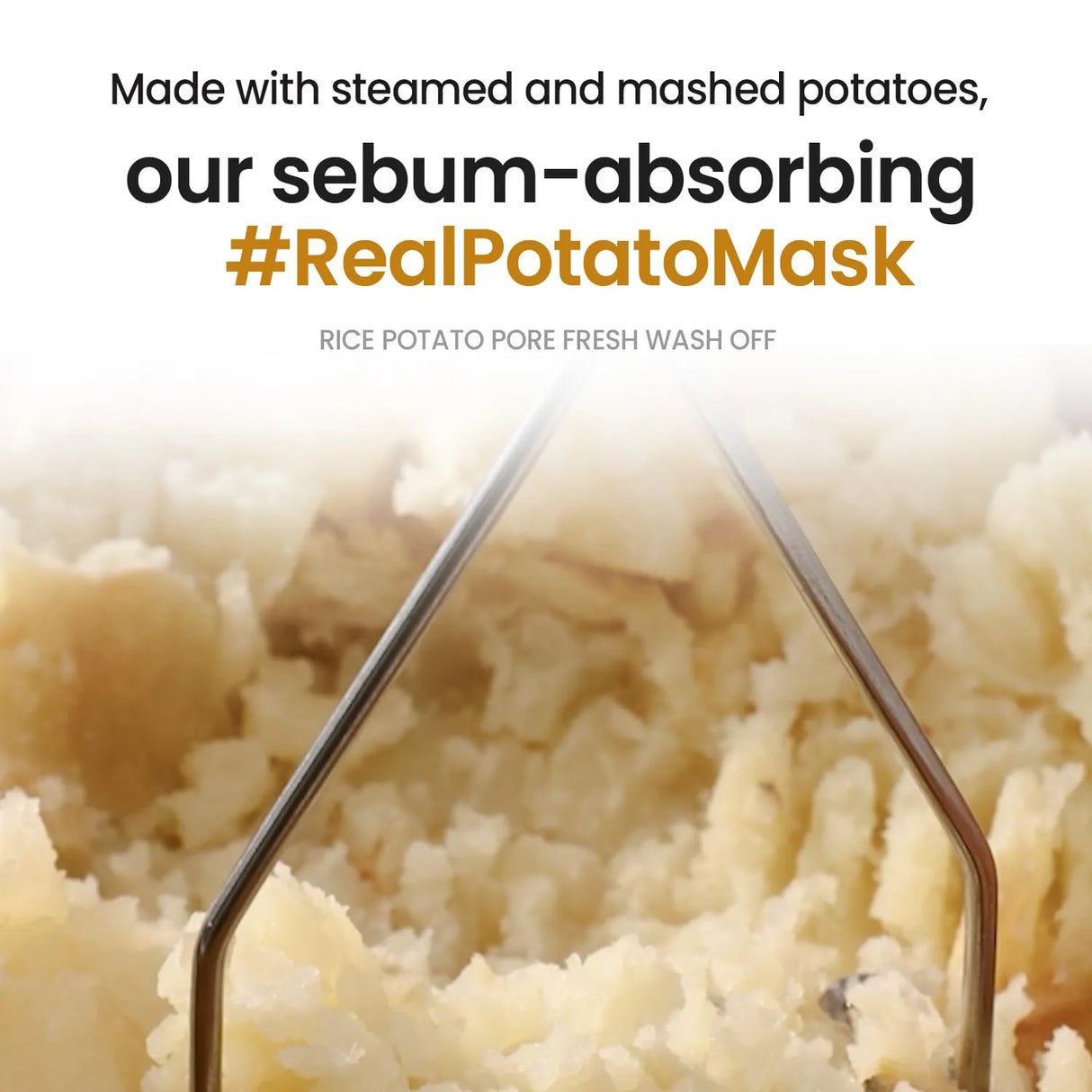 Ilso Rice Potato Pore Fresh Wash Off Mask 150g