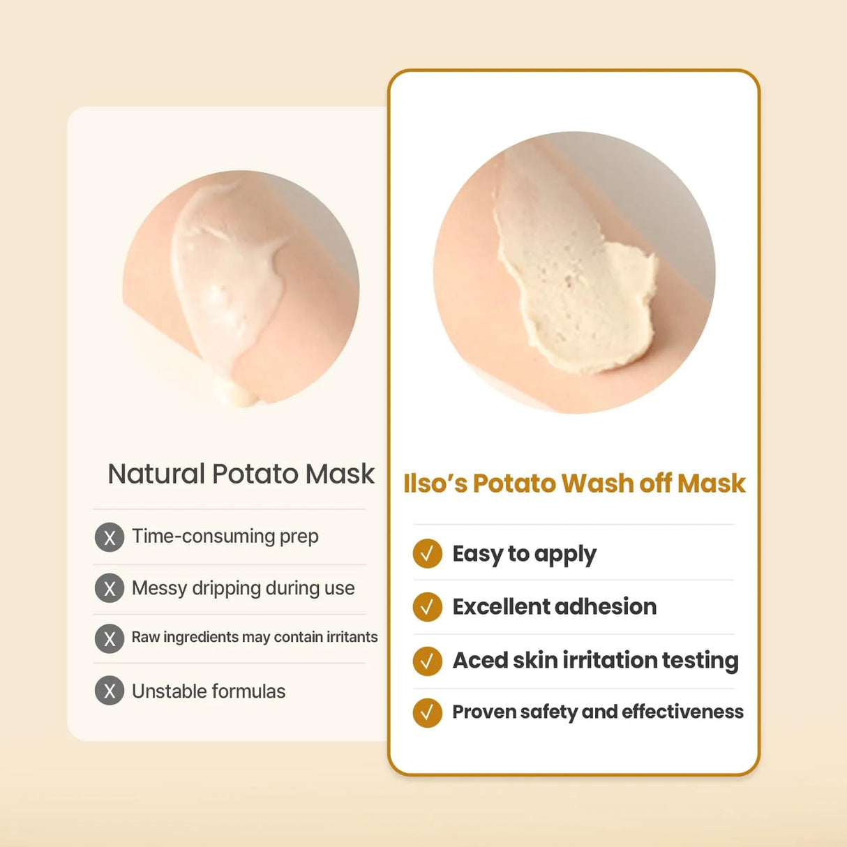 Ilso Rice Potato Pore Fresh Wash Off Mask 150g