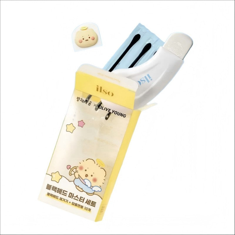 Ilso Mangomee Deep Clean Master (+Sebum Removing Swabs 10pcs)