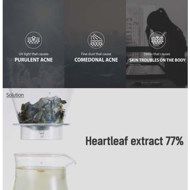 Anua Heartleaf 77% Soothing Toner 500ml