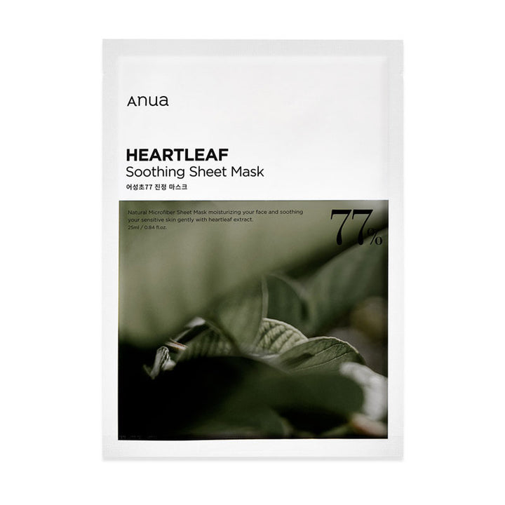Anua Heartleaf 77% Soothing Mask 1pcs