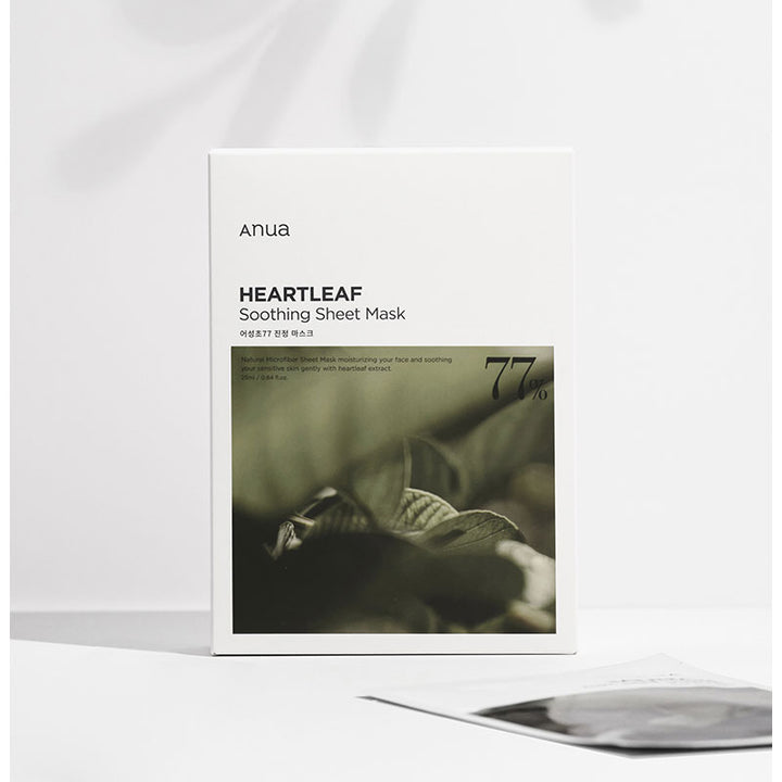 Anua Heartleaf 77% Soothing Mask 1pcs