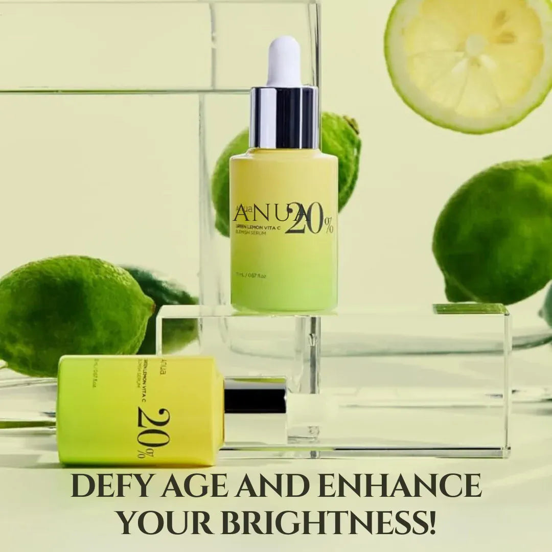 Anua Green Lemon Vita C Blemish Serum 20ml
