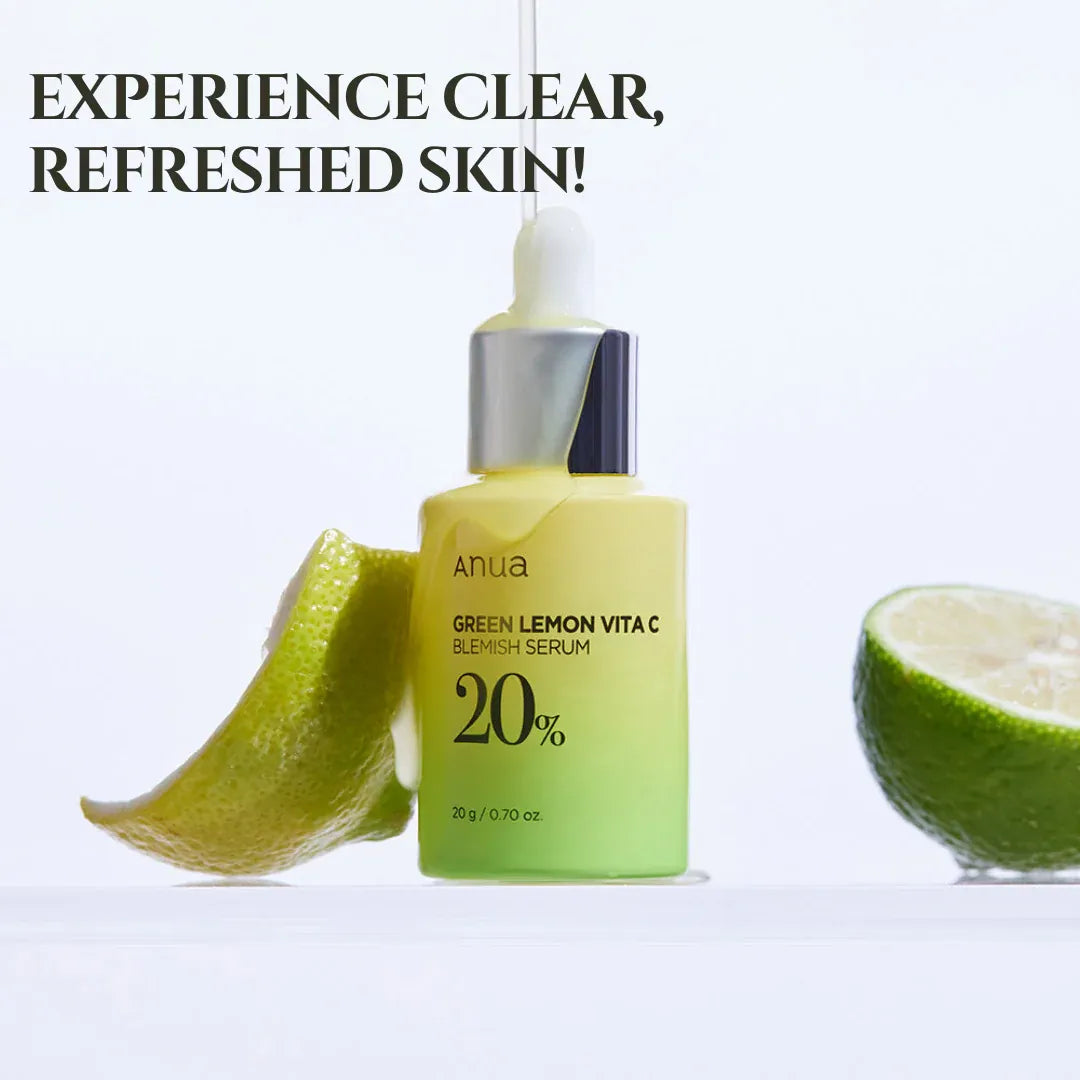Anua Green Lemon Vita C Blemish Serum 20ml