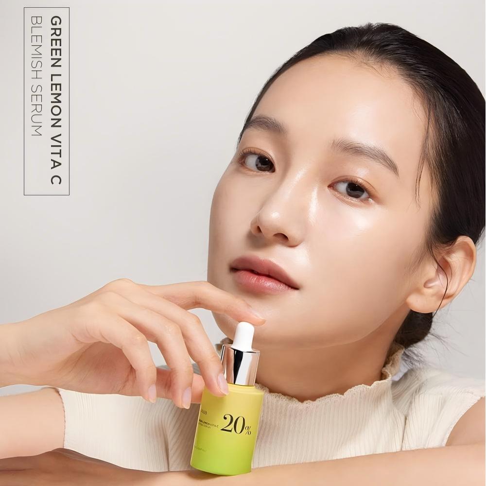 Anua Green Lemon Vita C Blemish Serum 20ml