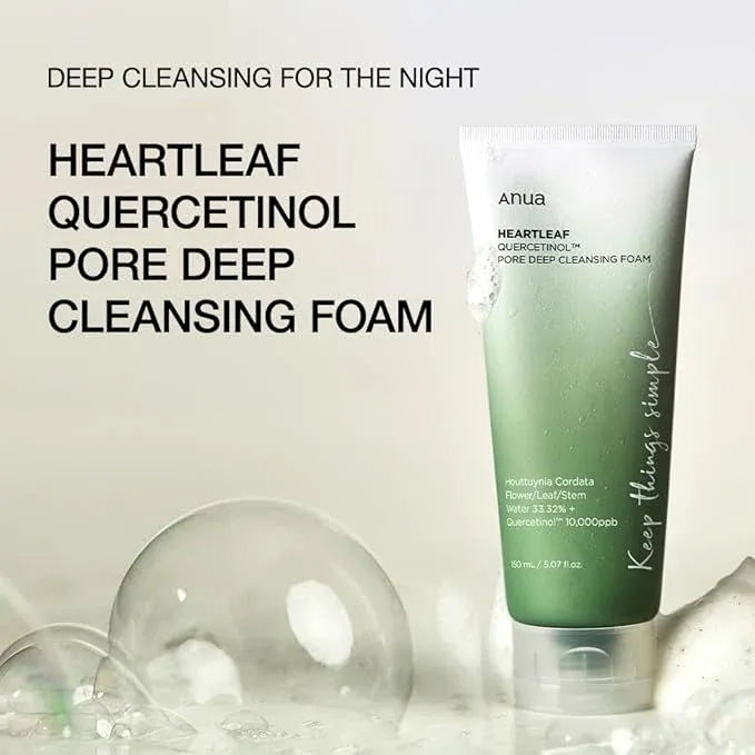 Anua Heartleaf Succinic Moisture Cleansing Foam 150ml