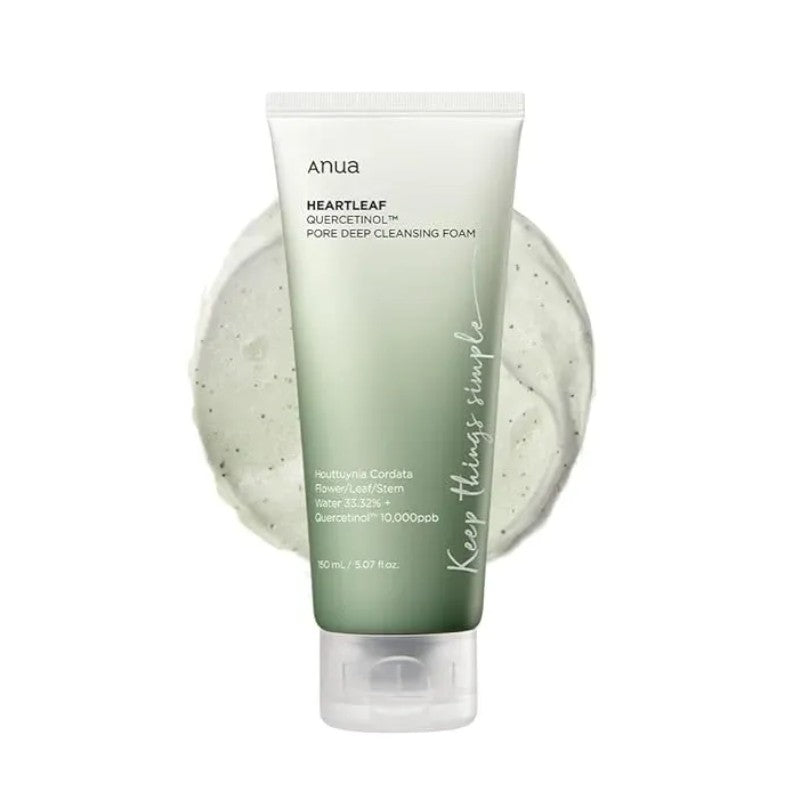 Anua Heartleaf Succinic Moisture Cleansing Foam 150ml