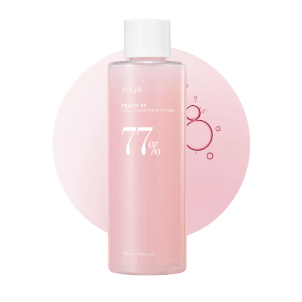 Anua Peach 77% Niacin Essence Toner 250ml
