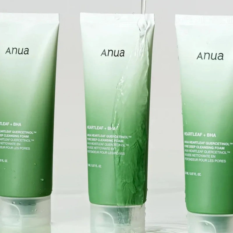 Anua Heartleaf Quercetinol Pore Deep Cleansing Foam 150ml