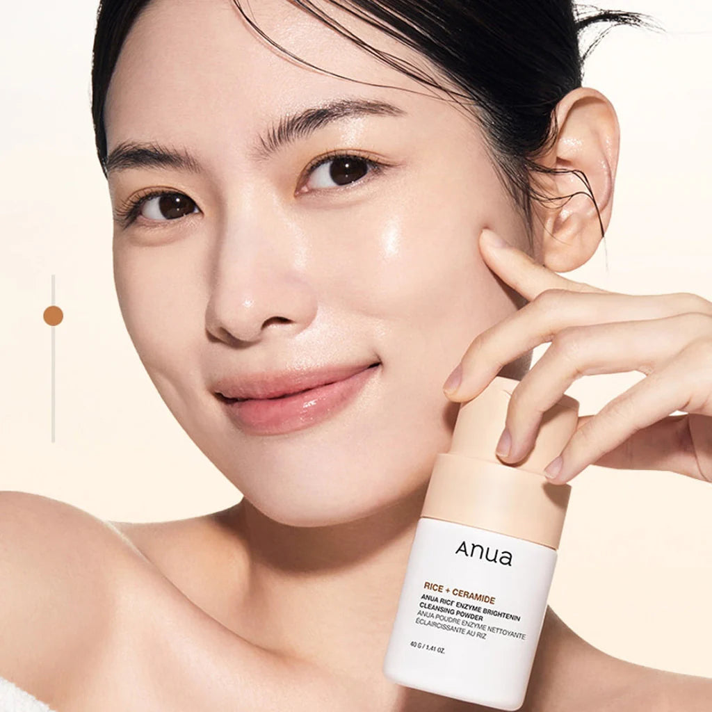 Anua Rice Enzyme Brightening Cleansing Powder 40g