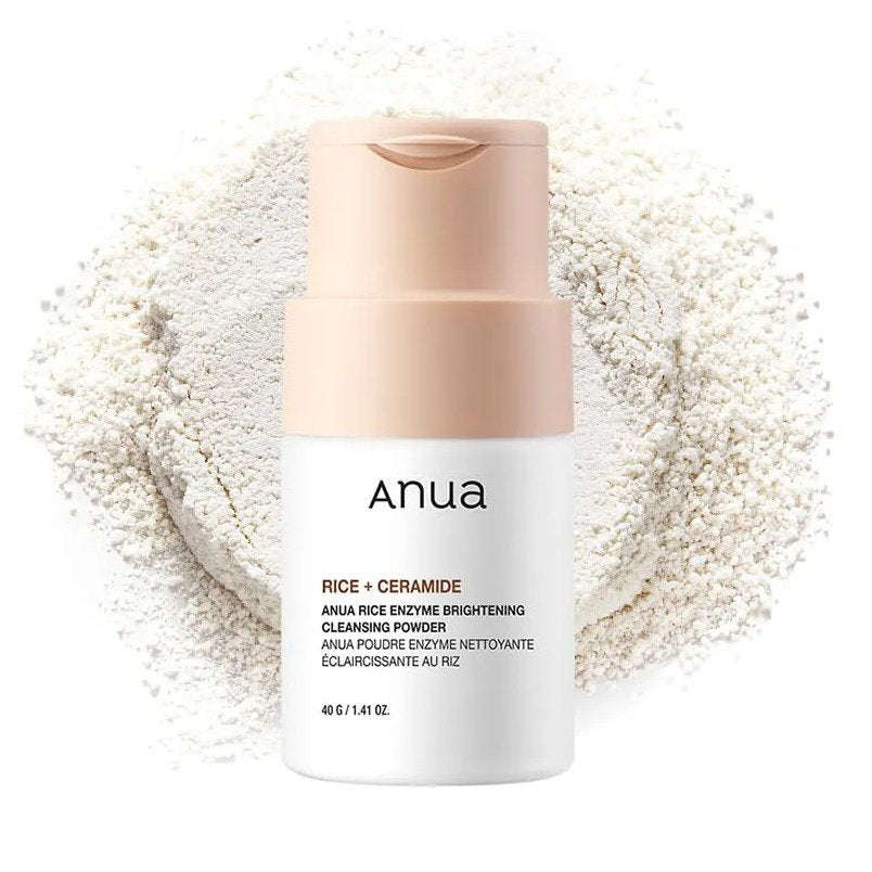 Anua Rice Enzyme Brightening Cleansing Powder 40g