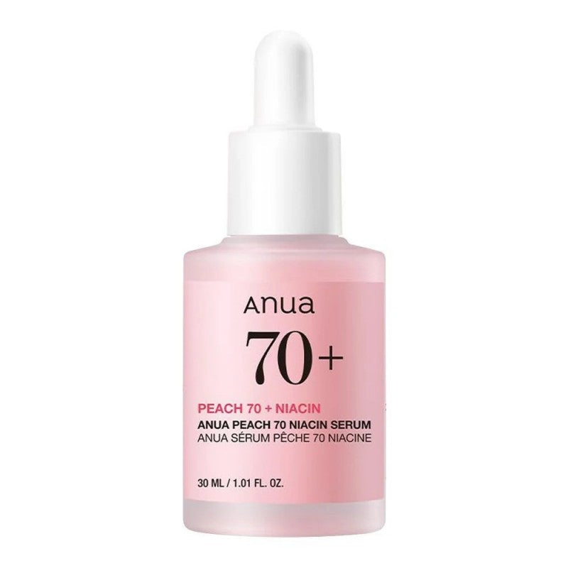 Anua Peach 70% Niacinamide Serum 30ml*2
