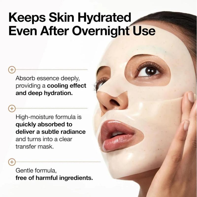 Anua Rice 70 Glow Collagen Mask 4pcs