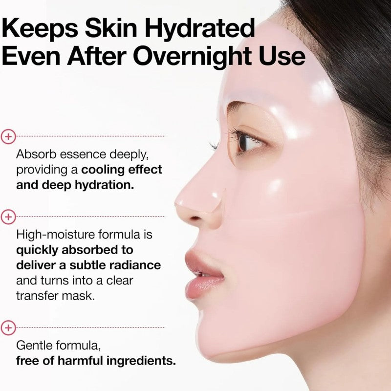 Anua Peach 70 Niacin Brightening Collagen Mask 4pcs