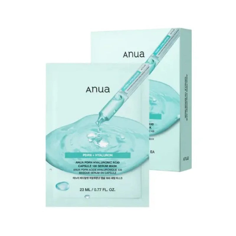 Anua PDRN Hyaluronic Acid Capsule 100 Serum Mask 1pcs