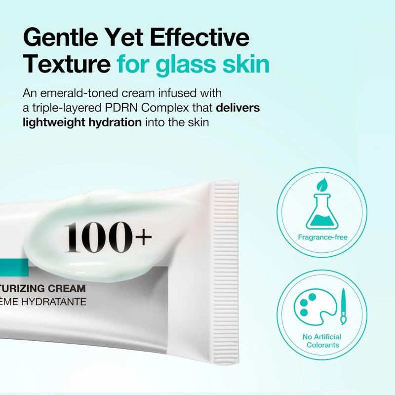 Anua PDRN Hyaluronic Acid 100 Moisturizing Cream 60ml+30ml