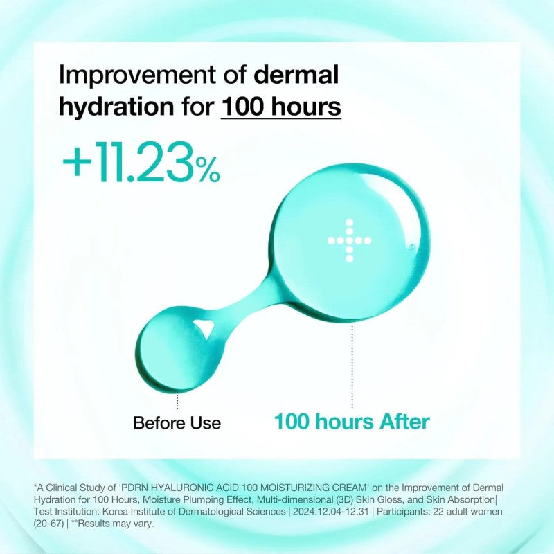 Anua PDRN Hyaluronic Acid 100 Moisturizing Cream 60ml+30ml
