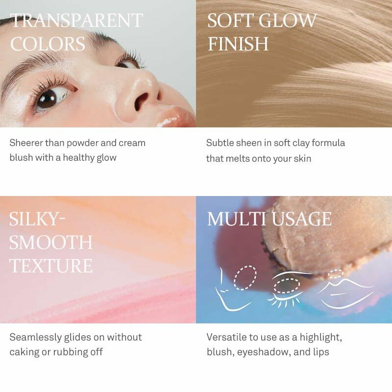 Hince True Dimension Glow Cheek #G004 Bare Reflection