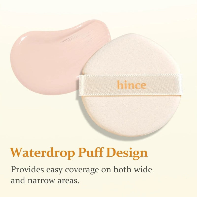Hince Second Skin Glow Cushion #17 Prorcelain 12g
