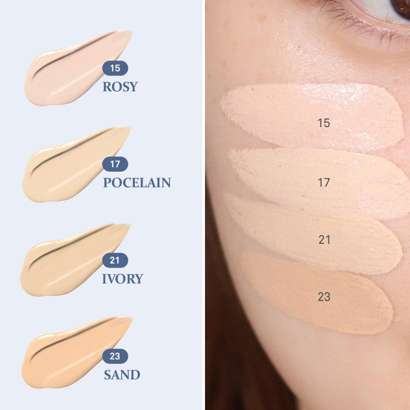 Hince Second Skin Mesh Matte Cushion #17 Porcelain 12g