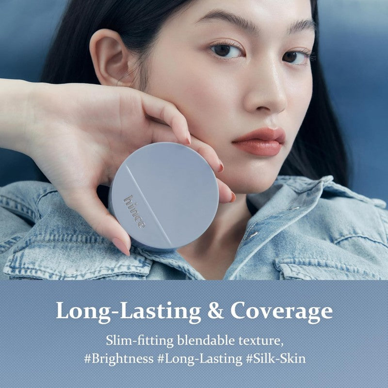 Hince Second Skin Mesh Matte Cushion #21 Ivory 12g