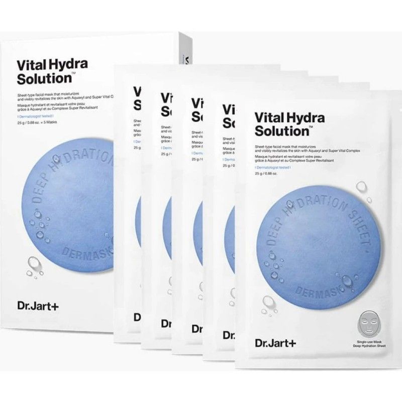 Dr. Jart+ Dermask Maska Water Jet Vital Hydra 1pcs