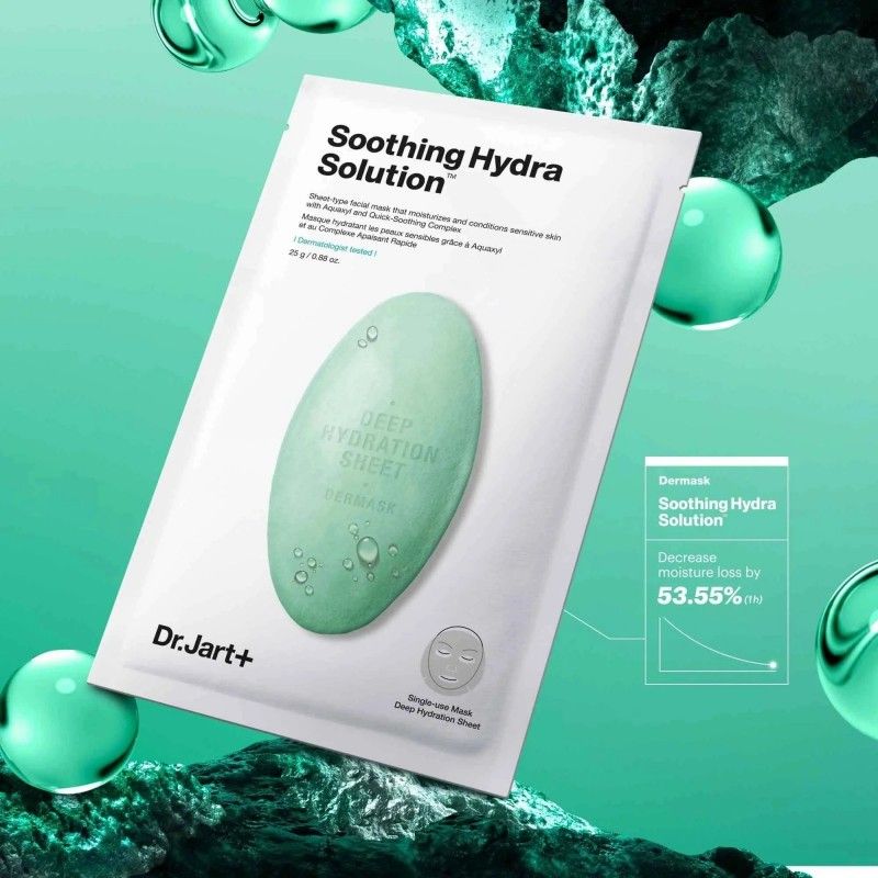 Dr. Jart+ Soothing Hydra Solution Sheet Mask 1pcs