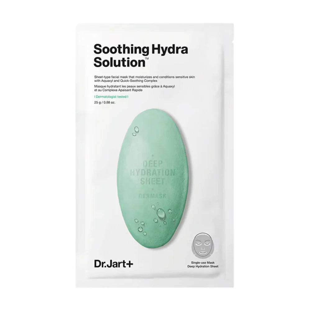Dr. Jart+ Soothing Hydra Solution Sheet Mask 1pcs