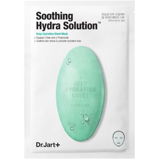 Dr. Jart+ Soothing Hydra Solution Sheet Mask 1Pcs