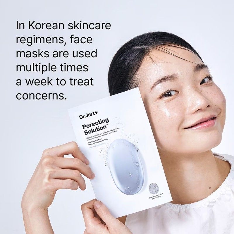 Dermask Porecting Solution Face Mask