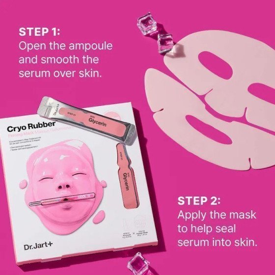 Dr. Jart+ Cryo Rubber Firming Mask with Cooling Glycerin 4g+40g
