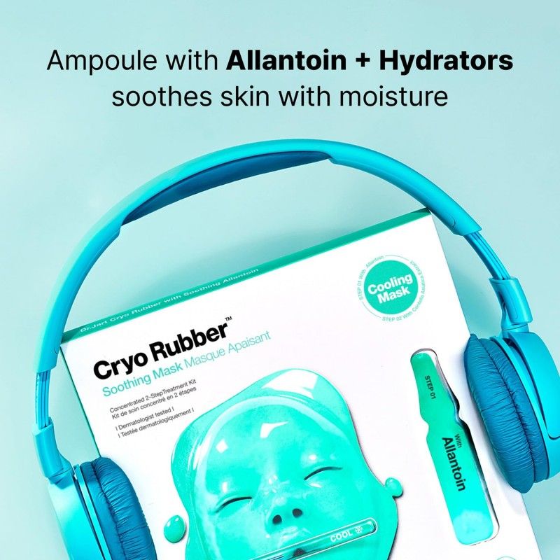 Dr. Jart+ Cryo Rubber with Soothing Allantoin Mask 4g+40g