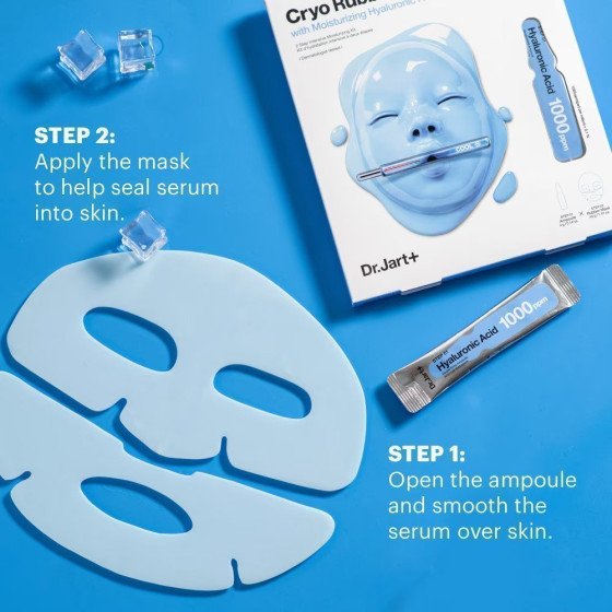 Dr. Jart+ Cryo Rubber with Moisturizing Hyaluronic Acid 4g+40g