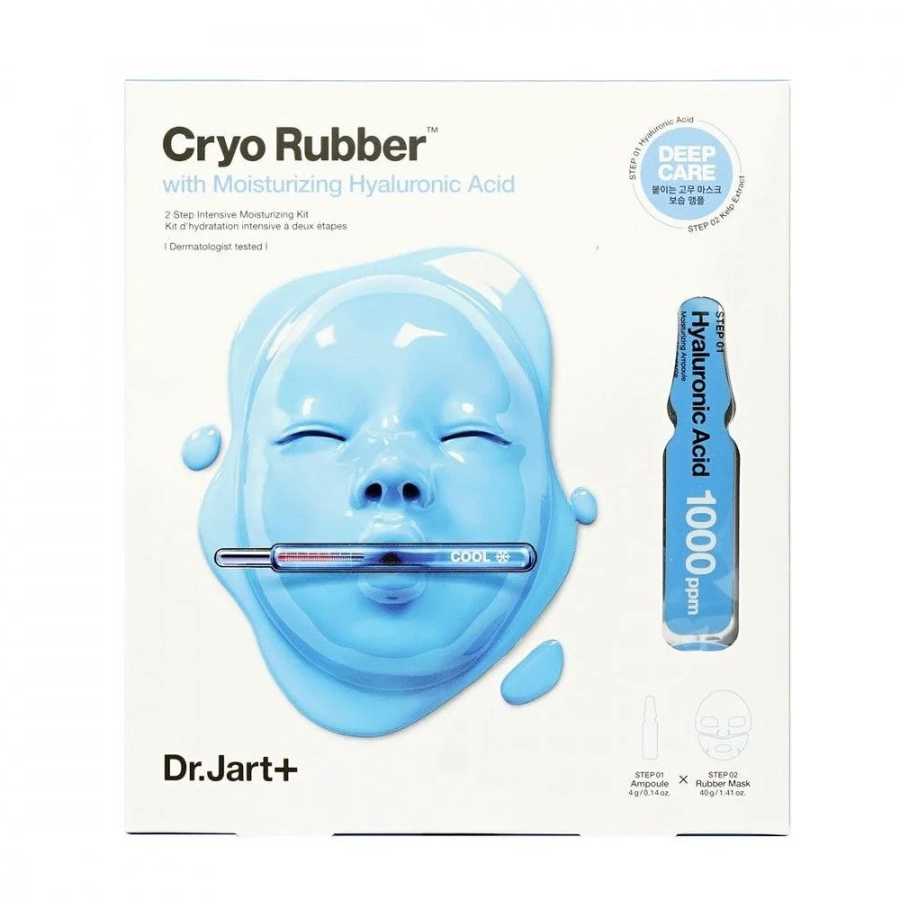 Dr. Jart+ Cryo Rubber with Moisturizing Hyaluronic Acid 4g+40g