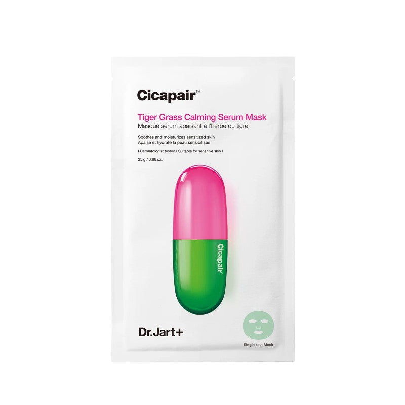Dr. Jart+ Cicapair Tiger Grass Calming Mask 1pcs