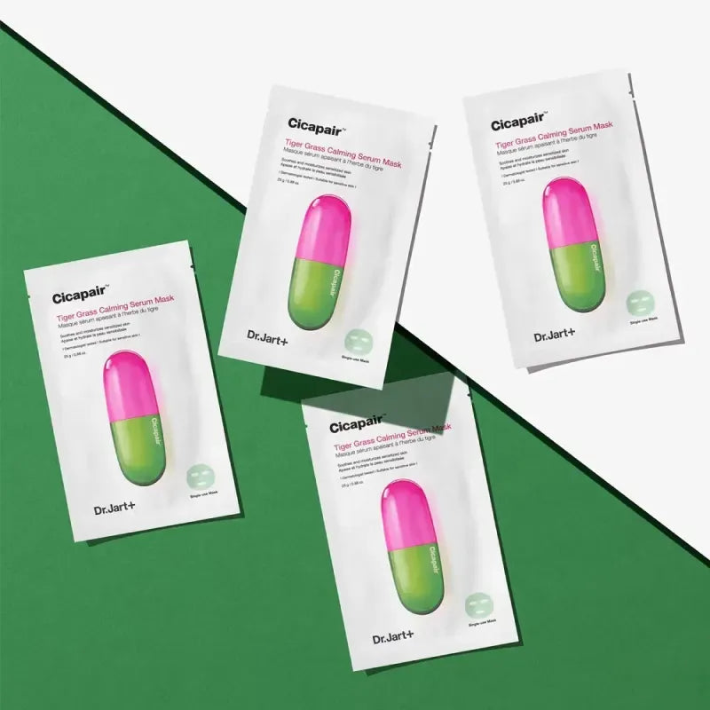 Dr. Jart+ Cicapair Tiger Grass Calming Mask 1pcs