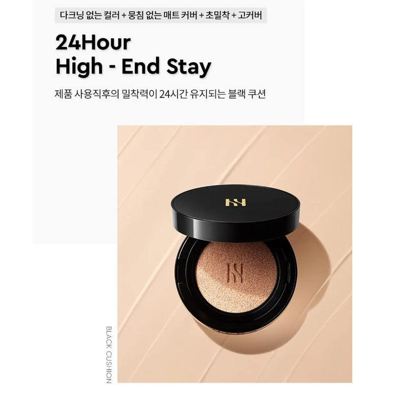 Hera Black Cushion SPF34 PA++ #21N1 Vanilla