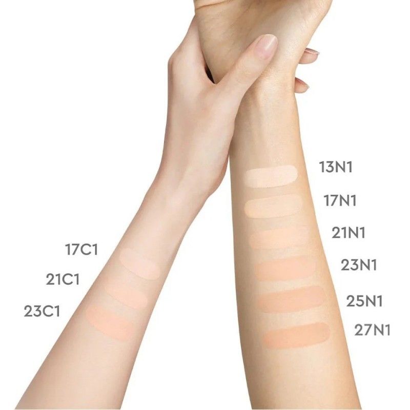 Hera Black Cushion PA++ #21C1 Rose Vanilla