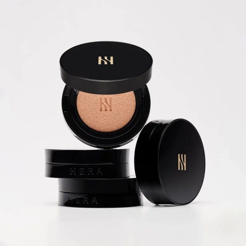 Hera Black Cushion PA++ #21C1 Rose Vanilla