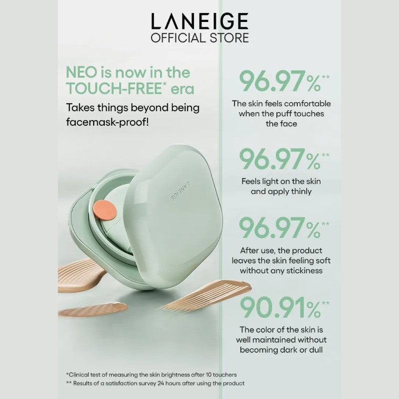 Laneige Neo Cushion Matte #23N1 Sand